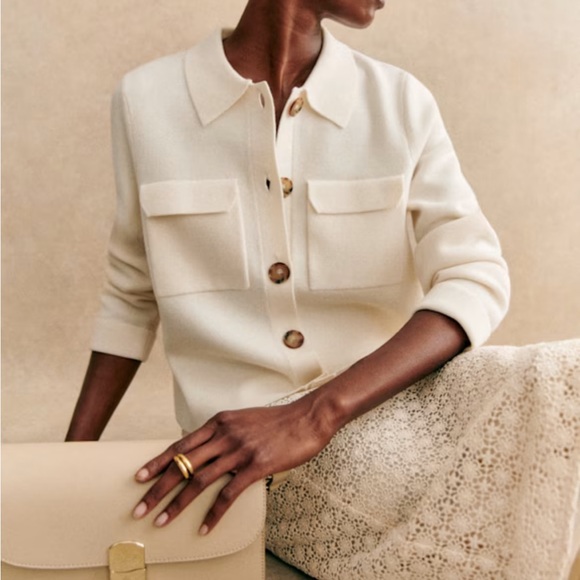 Sezane Betty cardigan - Picture 4 of 5